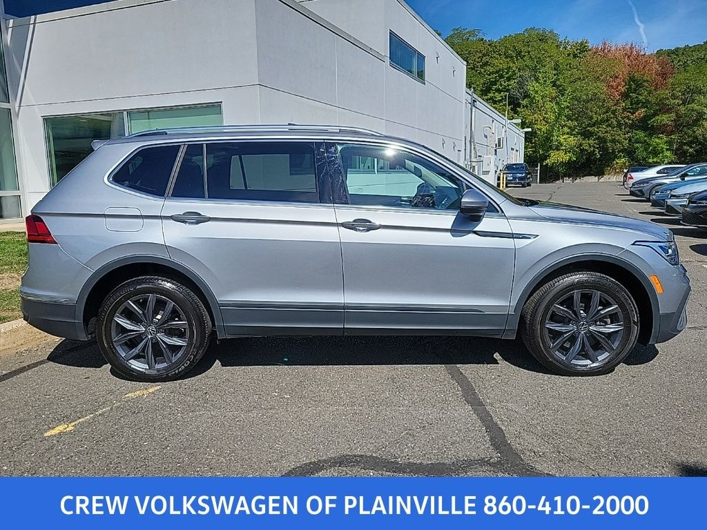Used 2022 Volkswagen Tiguan 2.0T SE SUV