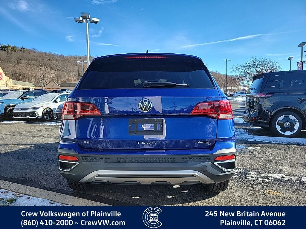 2022 Volkswagen Taos SE - Photo 31