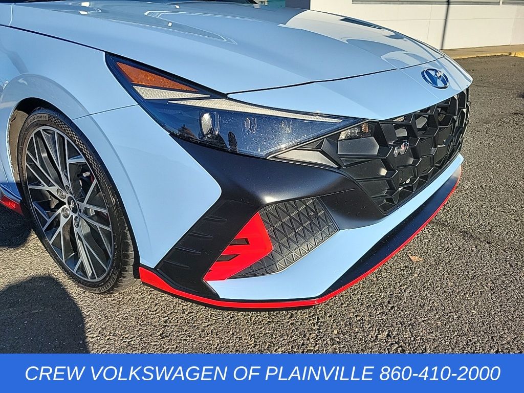 2023 Hyundai Elantra N photo 3