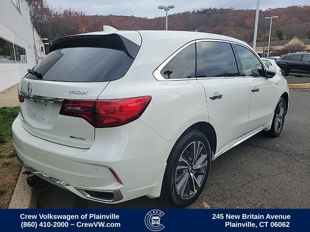 2019 Acura MDX Sport Hybrid Technology photo 3