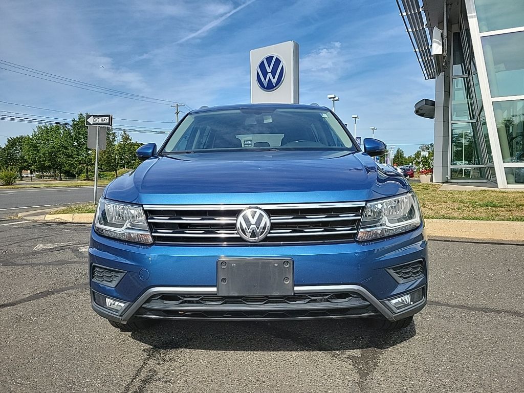 2018 Volkswagen Tiguan SEL photo 4