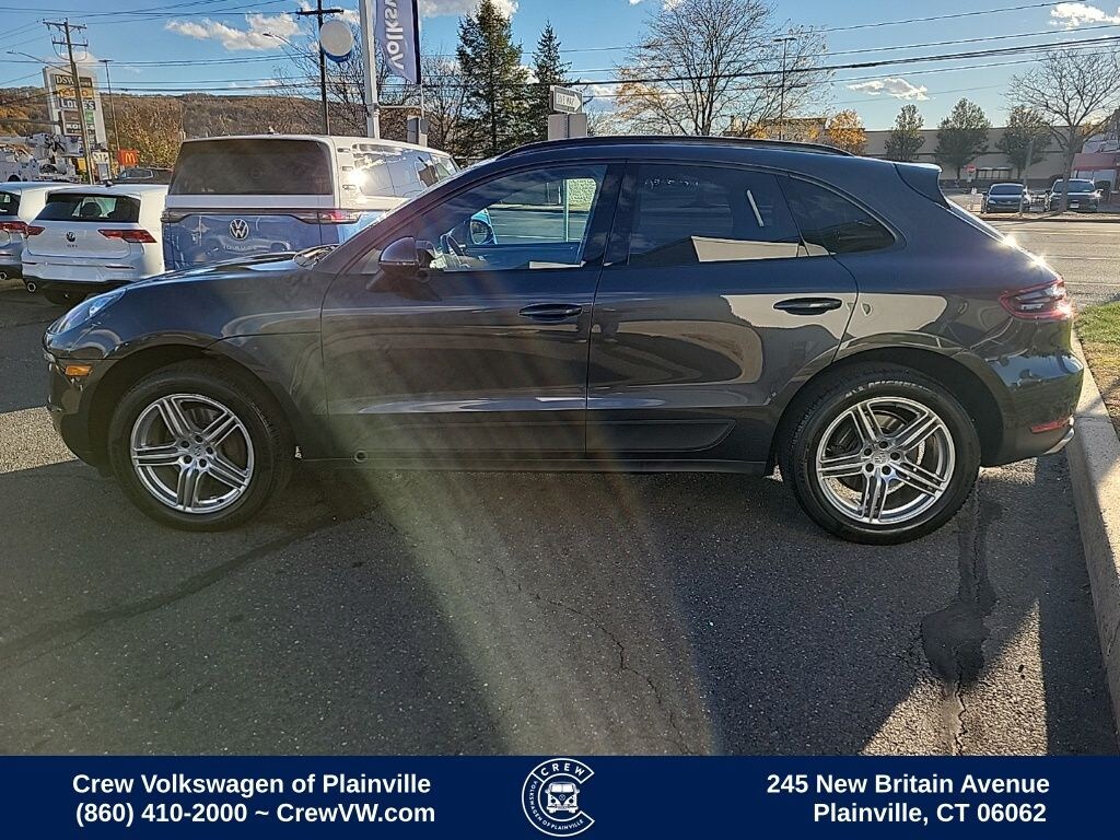 Used 2017 Porsche Macan Base SUV