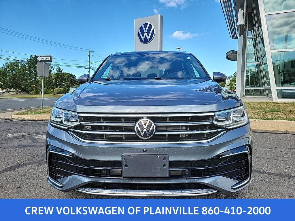 2022 Volkswagen Tiguan SEL Premium R-Line photo 4
