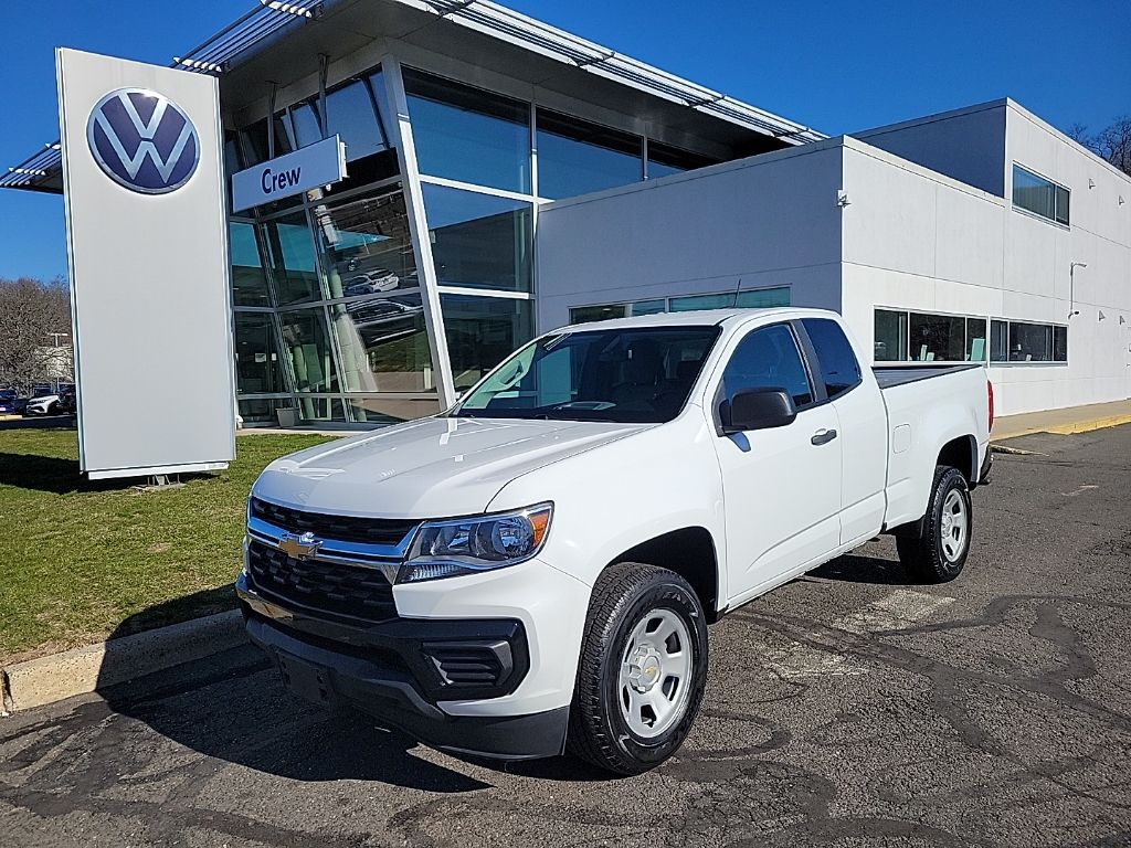 2022 Chevrolet Colorado