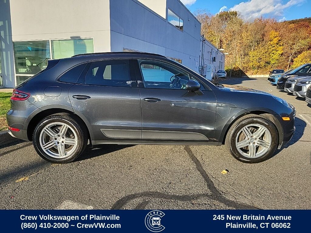 Used 2017 Porsche Macan Base SUV