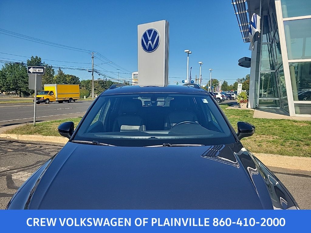 2021 Volkswagen Tiguan SE R-Line Black photo 3
