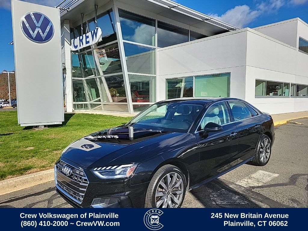 Used 2022 Audi A4 40 Premium Sedan