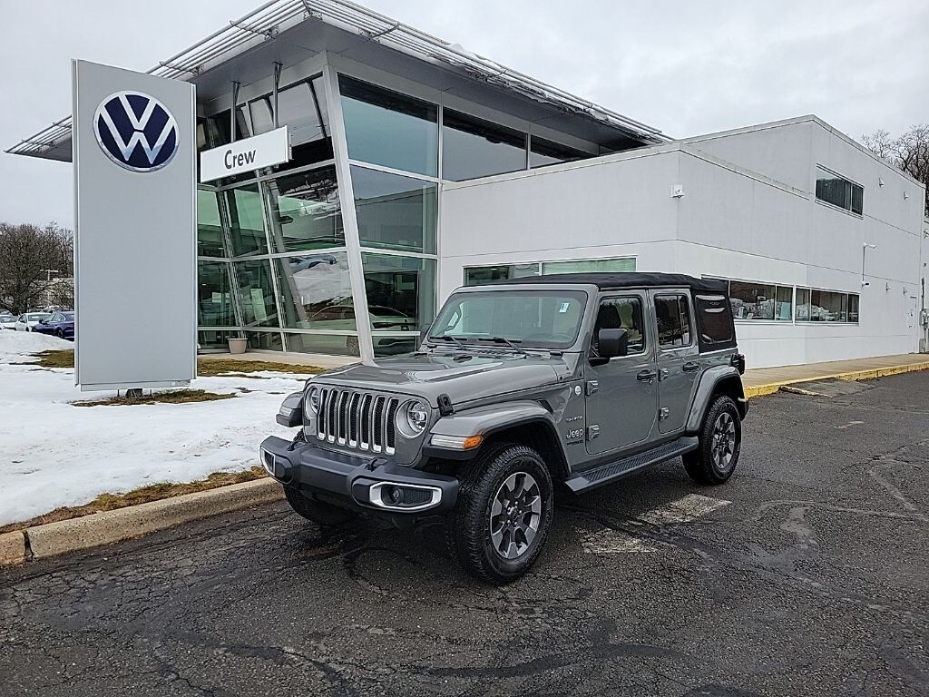 Used 2018 Jeep Wrangler Unlimited Sahara 4x4 SUV