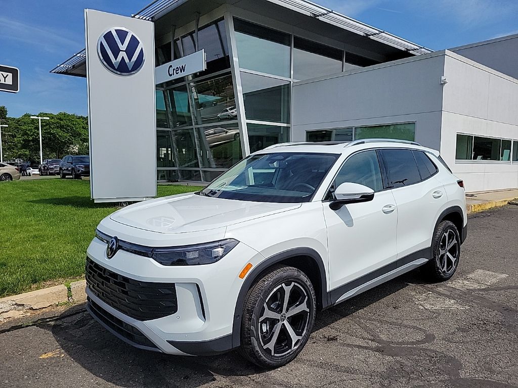 2026 Volkswagen Tiguan SUV 