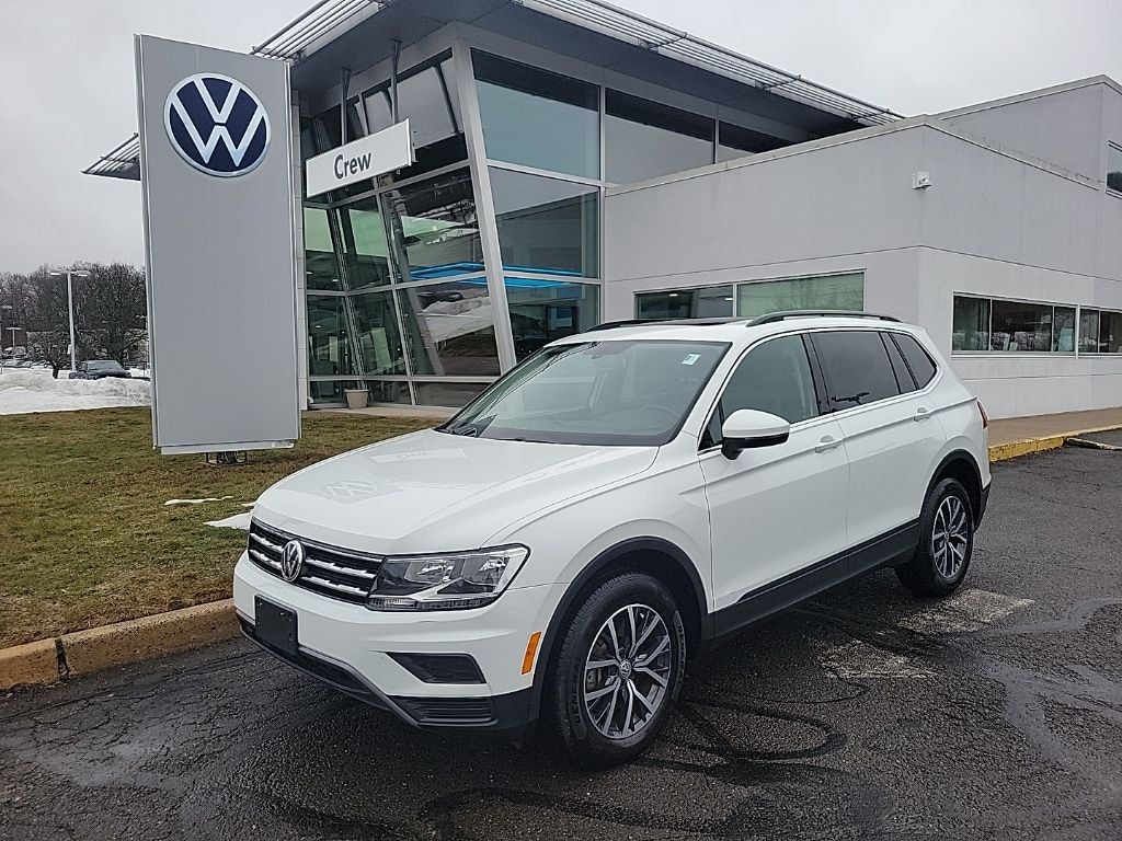 Used 2019 Volkswagen Tiguan 2.0T SUV