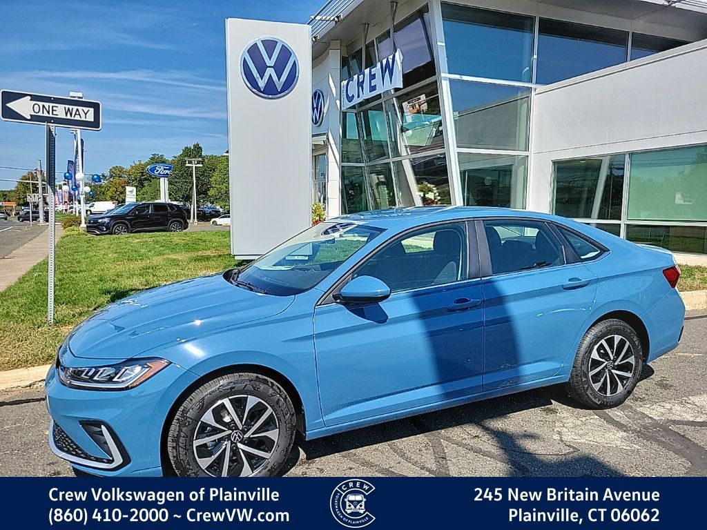 2025 Volkswagen Jetta Sedan 