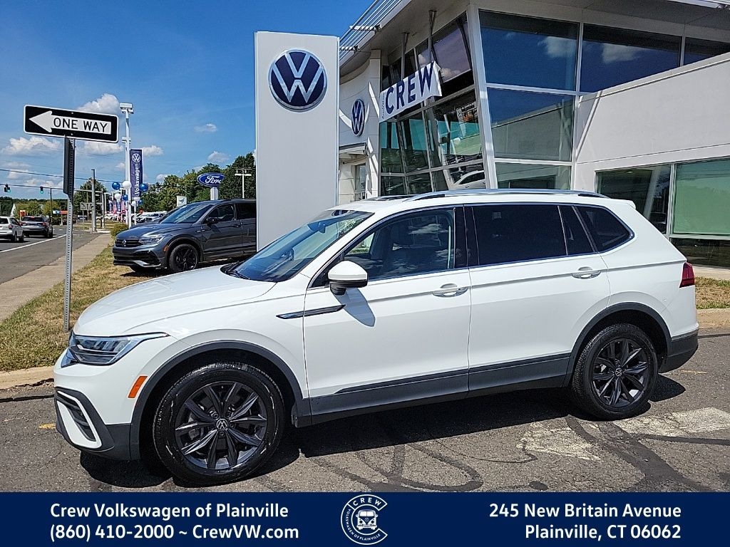 Certified 2022 Volkswagen Tiguan 2.0T SE SUV