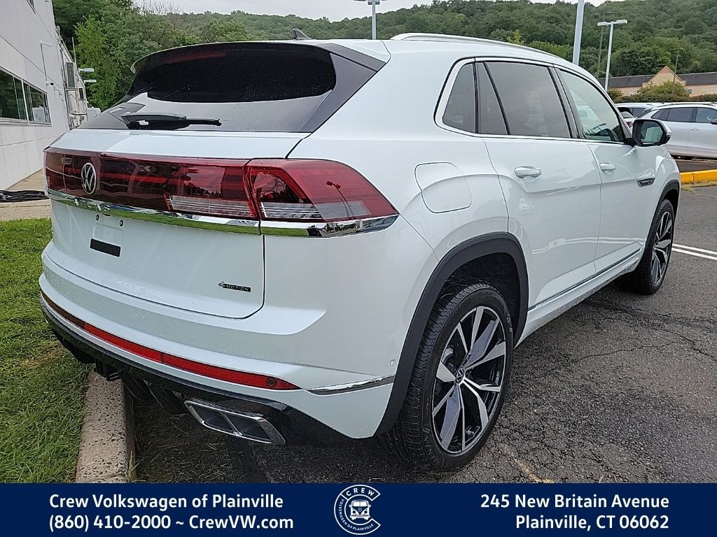 New 2026 Volkswagen Atlas Cross Sport 2.0T SEL Premium R-Line SUV