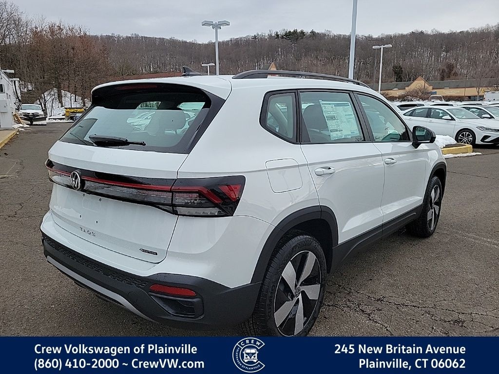 New 2026 Volkswagen Taos 1.5T S SUV