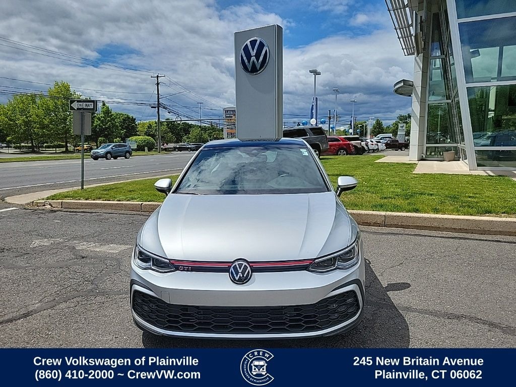 Certified 2022 Volkswagen Golf GTI 2.0T SE Hatchback