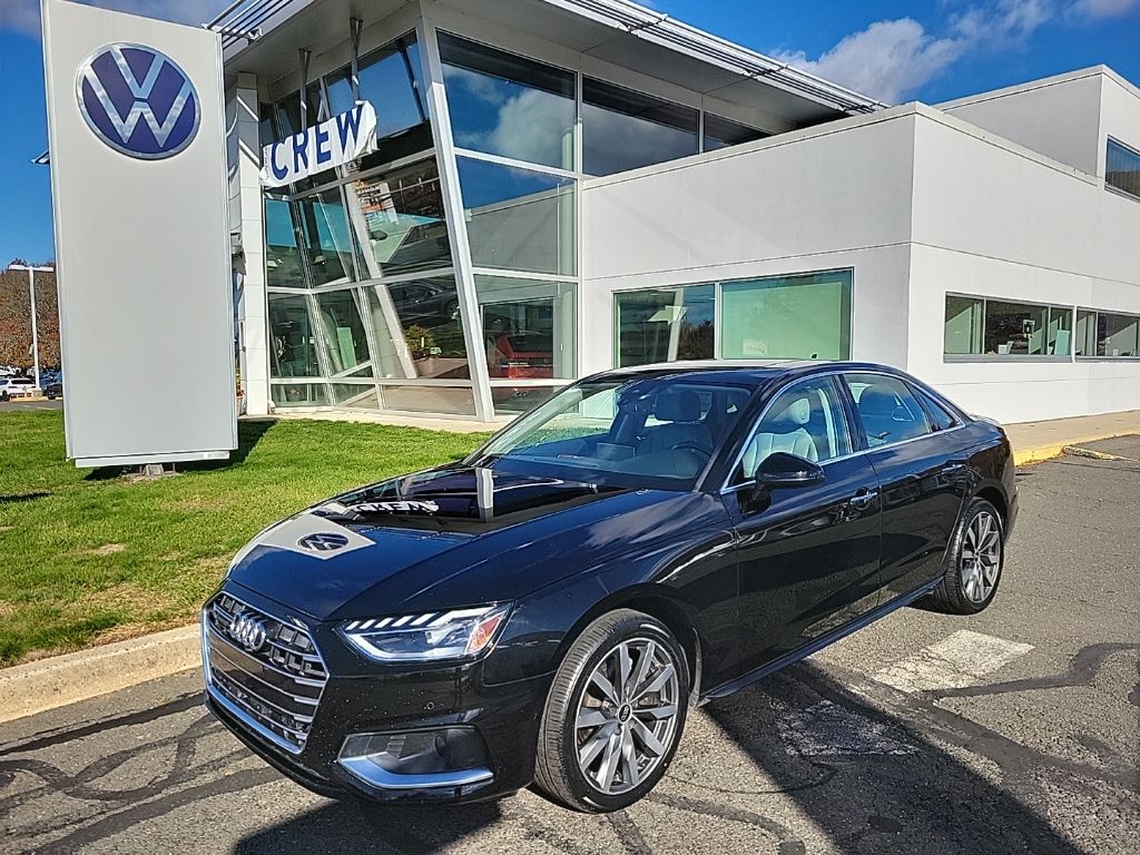 2022 Audi A4 Premium Plus's photo