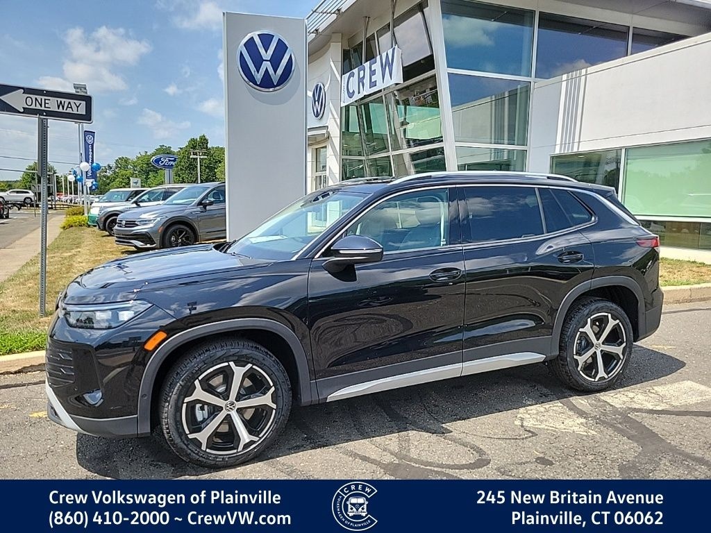 New 2025 Volkswagen Tiguan 2.0T SE SUV