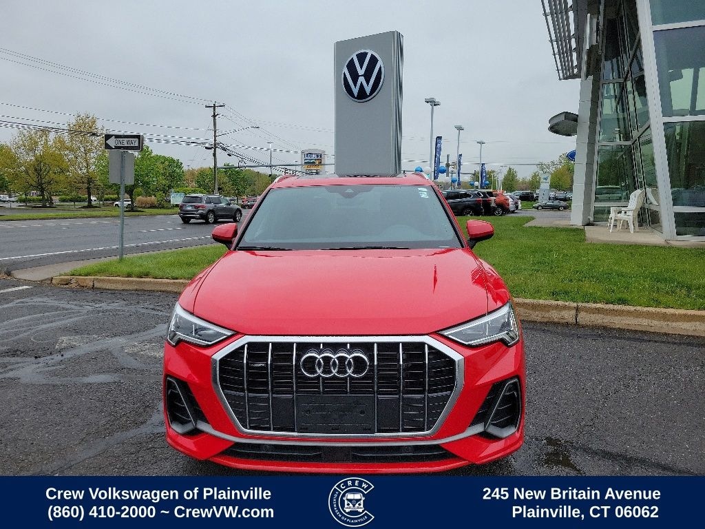 Used 2023 Audi Q3 45 S line Premium SUV