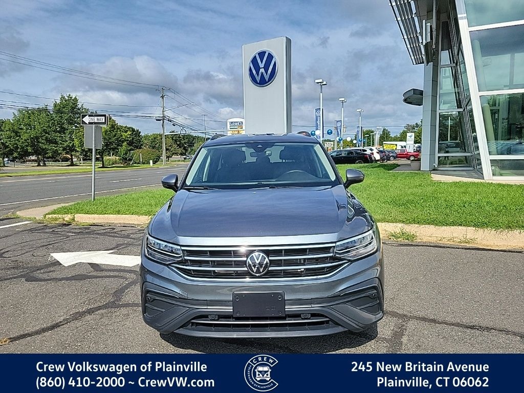 Used 2024 Volkswagen Tiguan 2.0T S SUV