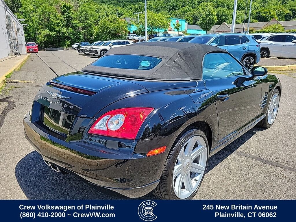 Used 2007 Chrysler Crossfire Base Convertible
