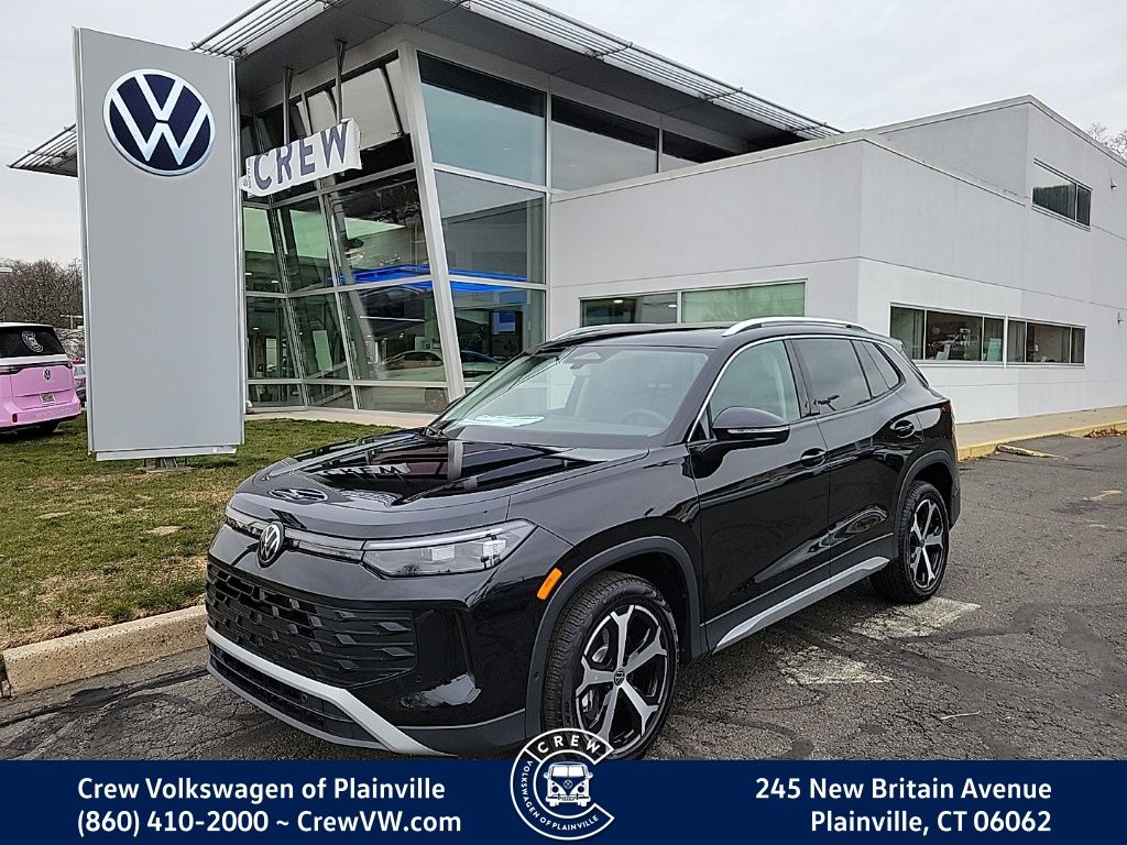 2026 Volkswagen Tiguan SE's photo