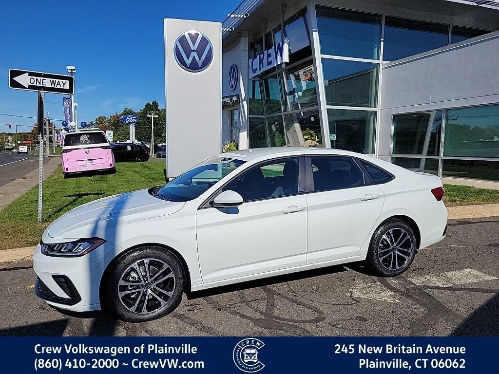 New 2026 Volkswagen Jetta 1.5T Sport Sedan