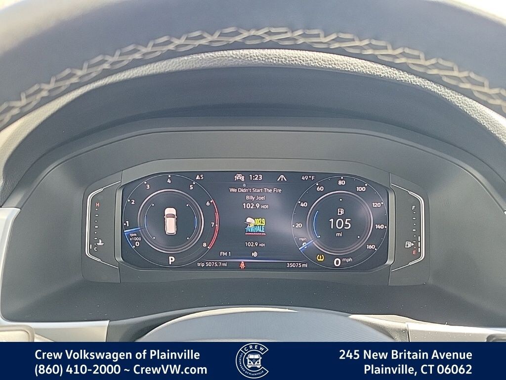 Certified 2023 Volkswagen Atlas 3.6L V6 SEL SUV
