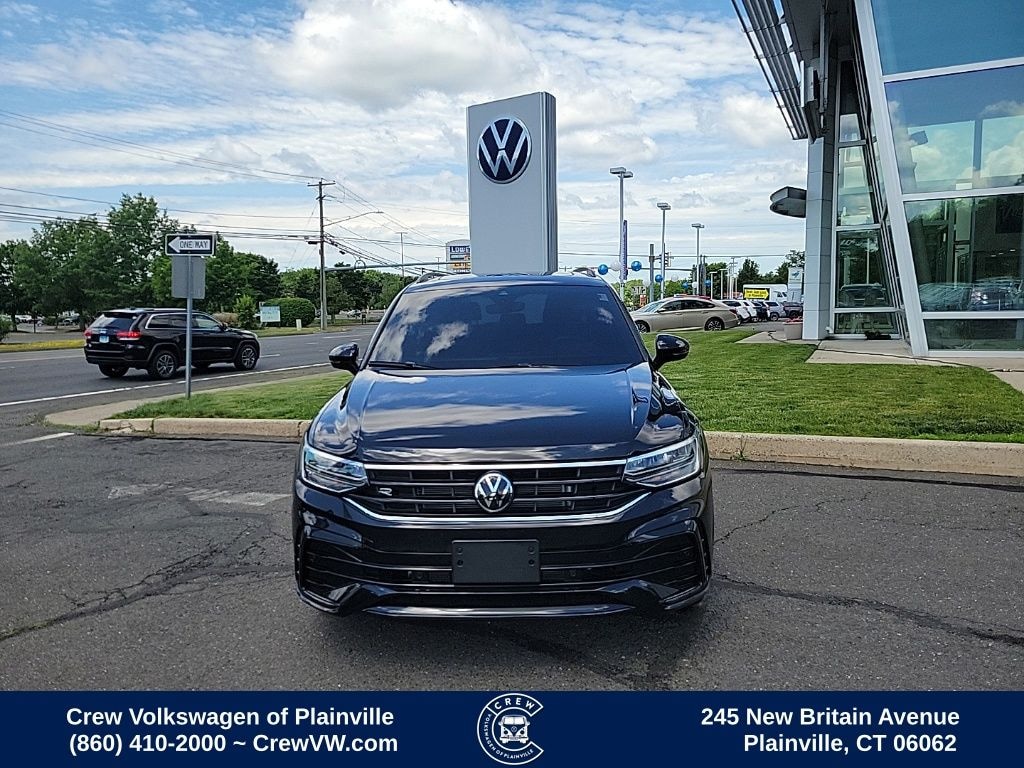 Used 2024 Volkswagen Tiguan 2.0T SE R-Line Black SUV