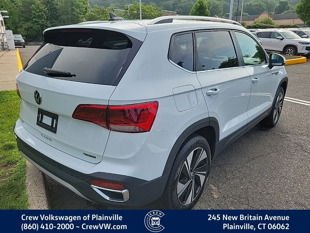 Certified 2024 Volkswagen Taos 1.5T SE SUV