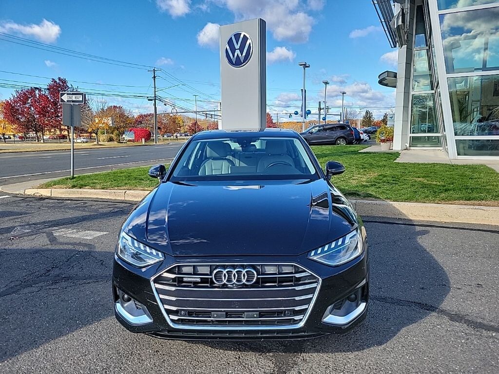 Used 2022 Audi A4 40 Premium Sedan