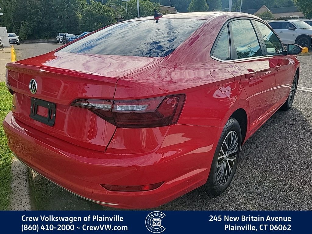 Certified 2021 Volkswagen Jetta 1.4T Sedan