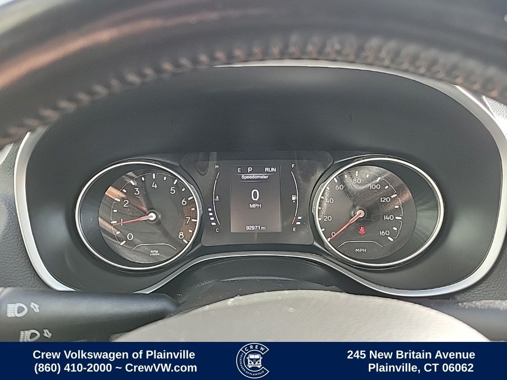 Used 2020 Jeep Compass Latitude SUV