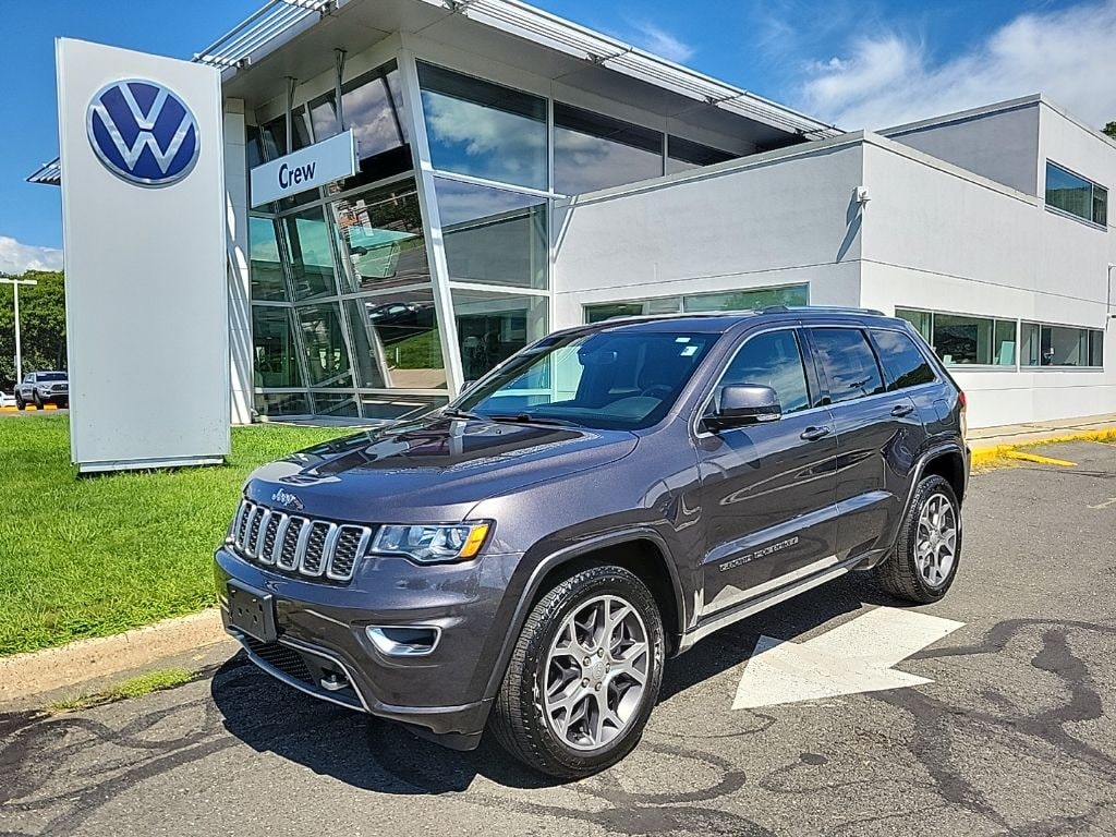 Used 2018 Jeep Grand Cherokee Limited 4x4 SUV
