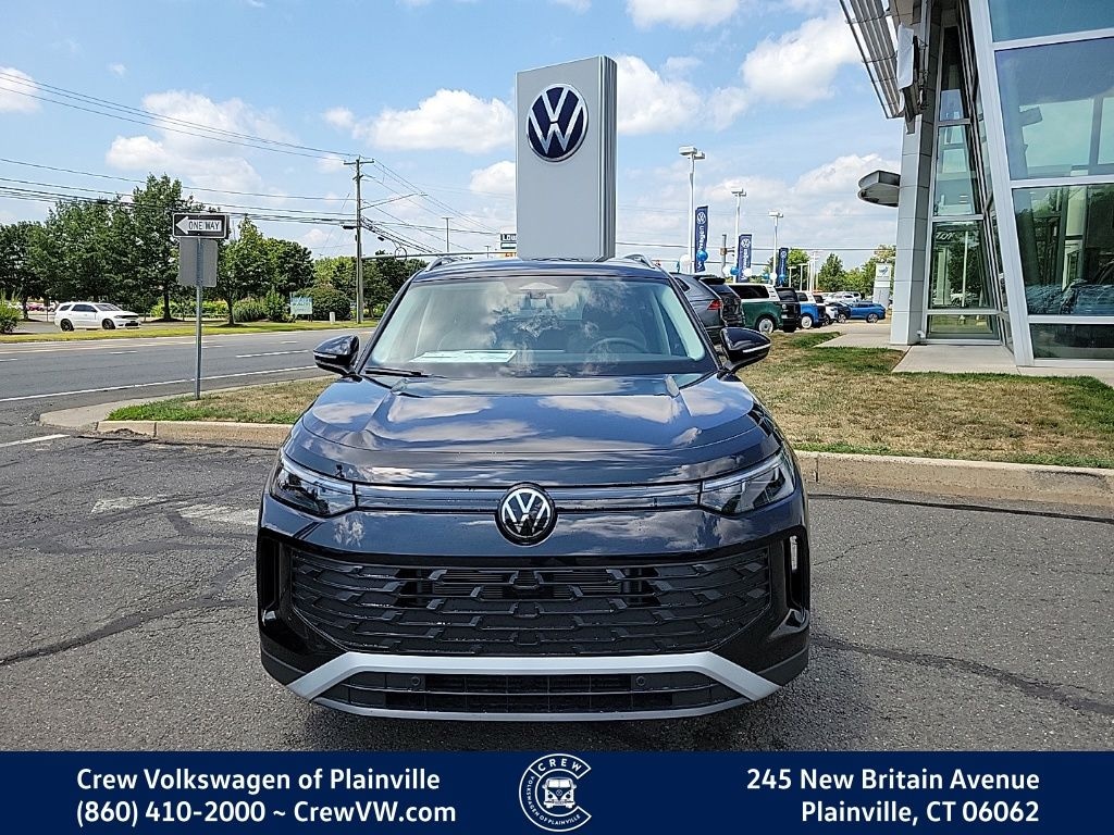 New 2025 Volkswagen Tiguan 2.0T S SUV