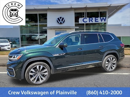 2022 Volkswagen Atlas 3.6L V6 SEL Premium R-Line SUV