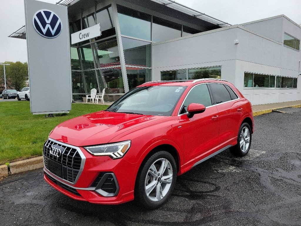 Used 2023 Audi Q3 45 S line Premium SUV