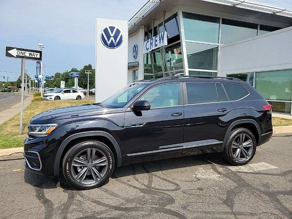 Used 2021 Volkswagen Atlas 3.6L V6 SE w/Technology R-Line 4MOTION SUV