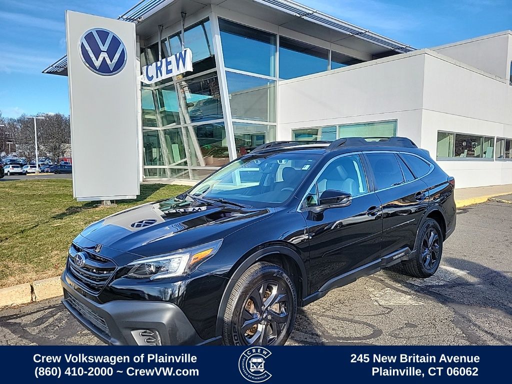 2020 Subaru Outback Onyx Edition's photo