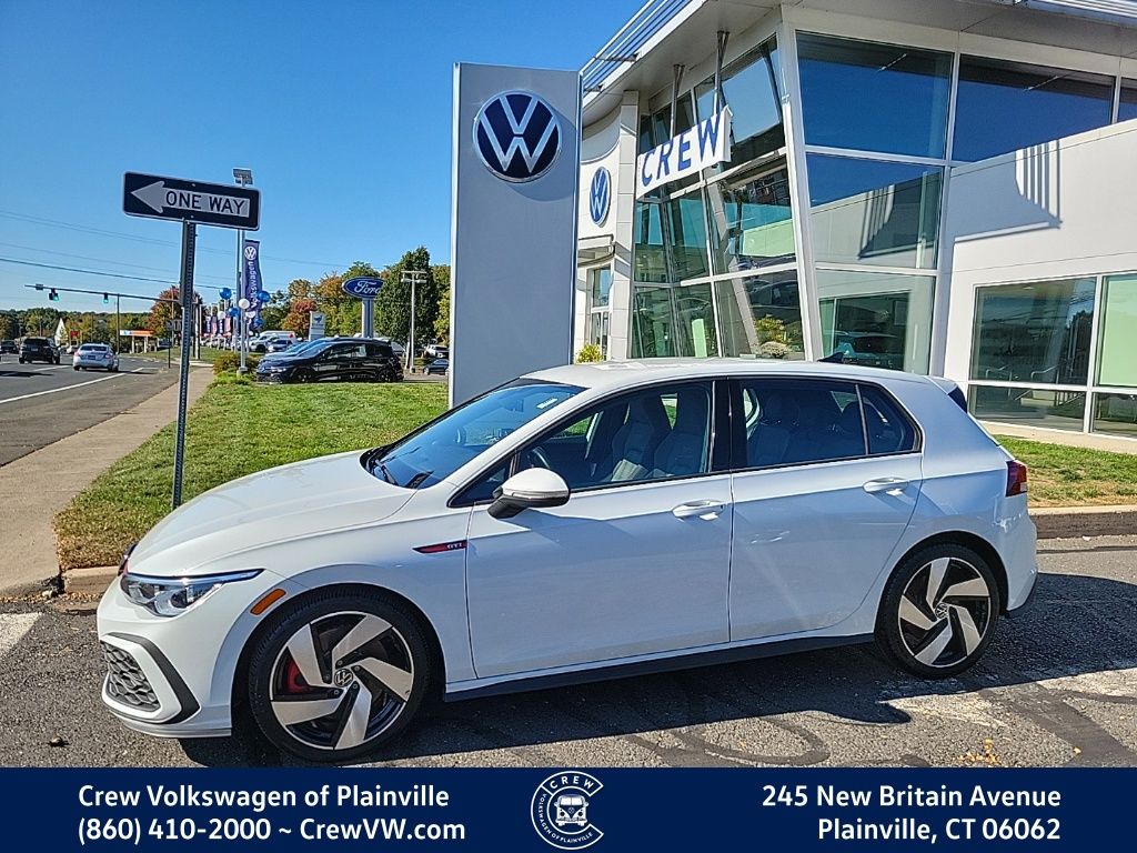2024 Volkswagen Golf GTI Hatchback 