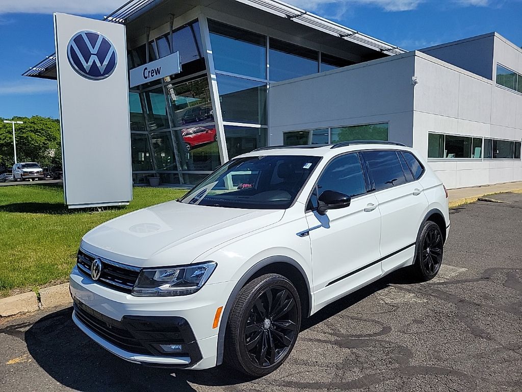 2021 Volkswagen Tiguan 2.0T SE R-Line Black 4WD's photo