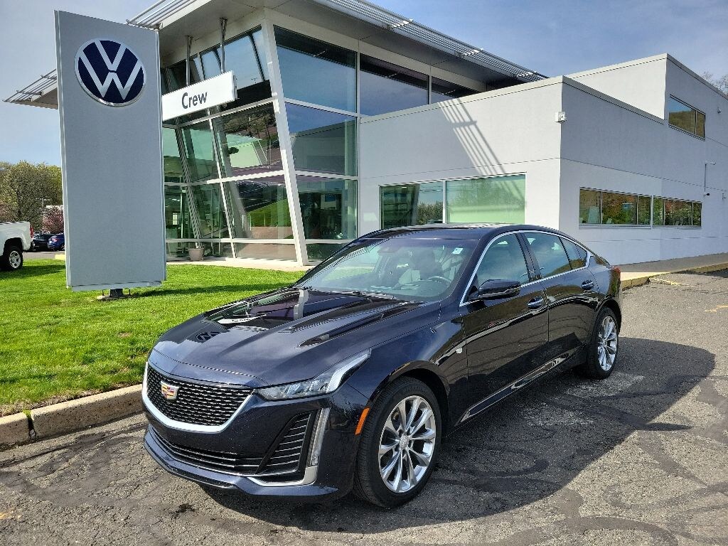 Used 2021 CADILLAC CT5 Premium Luxury Sedan