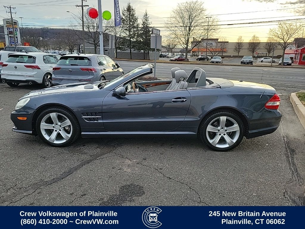 Used 2009 Mercedes-Benz SL-Class Base Convertible
