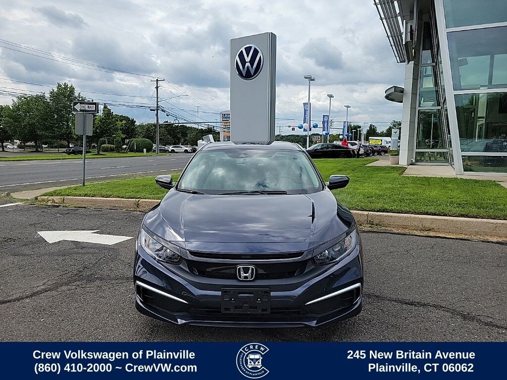 Used 2019 Honda Civic LX Sedan