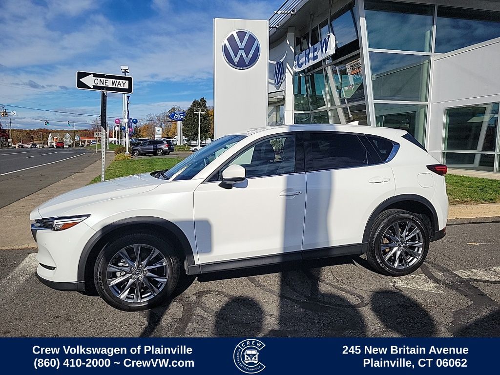 2021 Mazda CX-5 Signature's photo