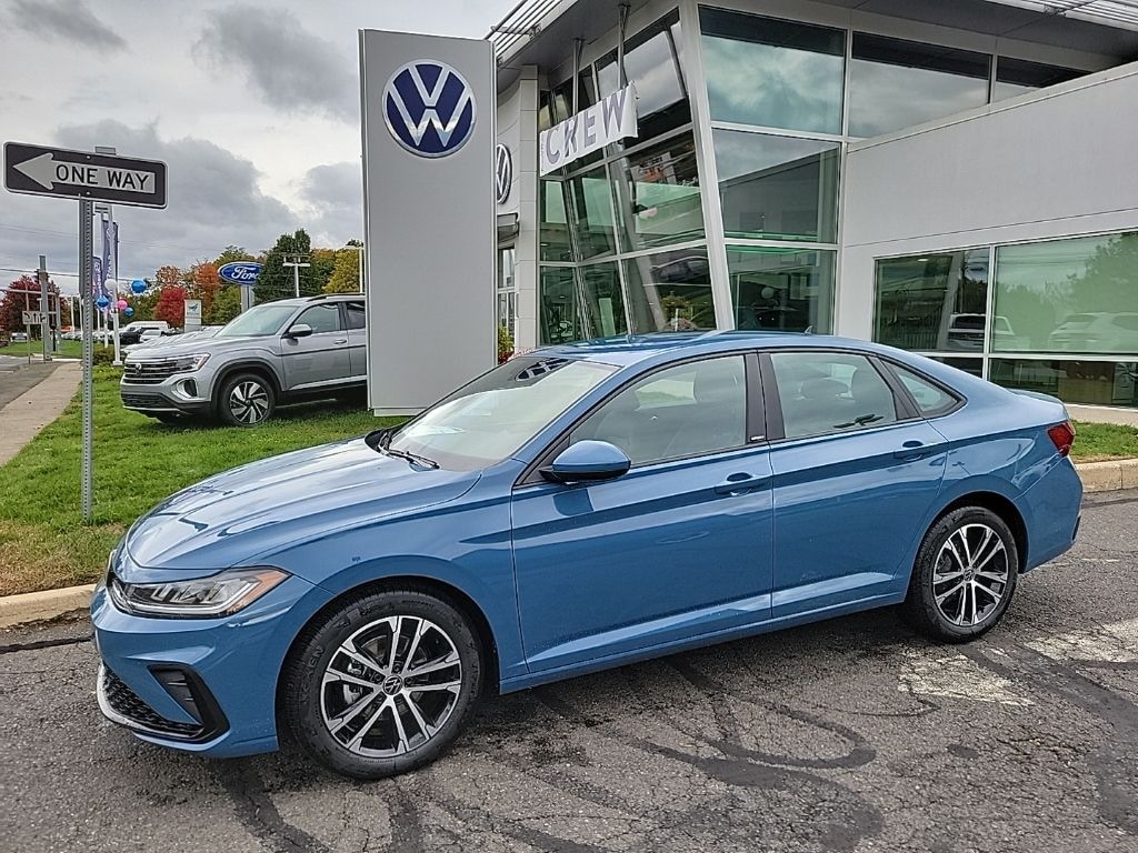 New 2026 Volkswagen Jetta 1.5T Sport Sedan