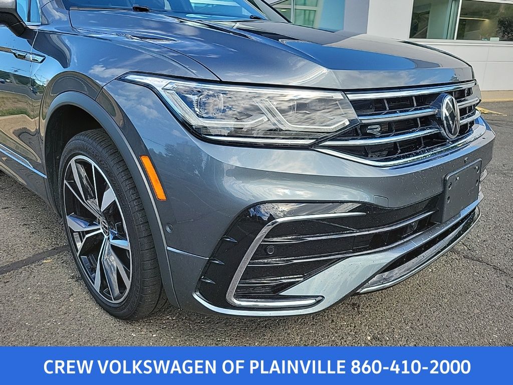 2022 Volkswagen Tiguan SEL Premium R-Line photo 3