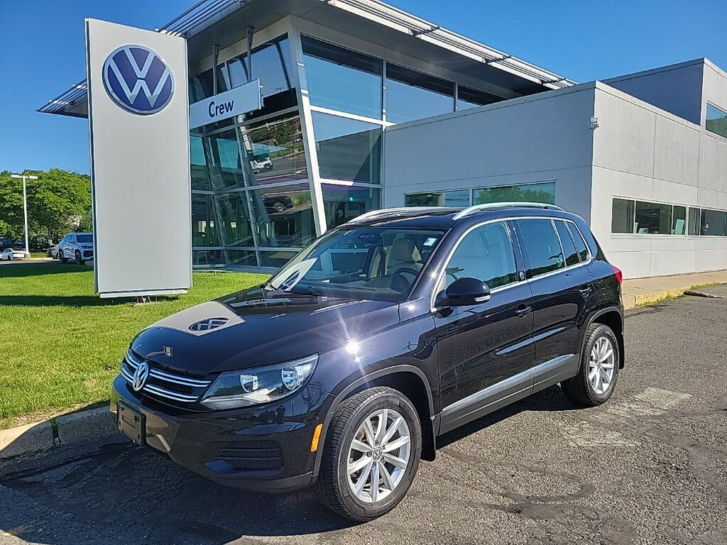 Used 2017 Volkswagen Tiguan 2.0T Wolfsburg Edition 4MOTION SUV