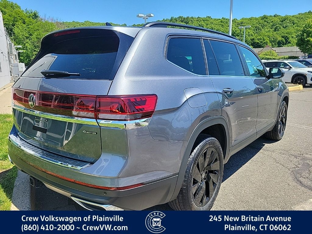 Certified 2024 Volkswagen Atlas 2.0T SE w/Technology SUV