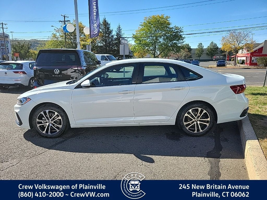 New 2026 Volkswagen Jetta 1.5T Sport Sedan