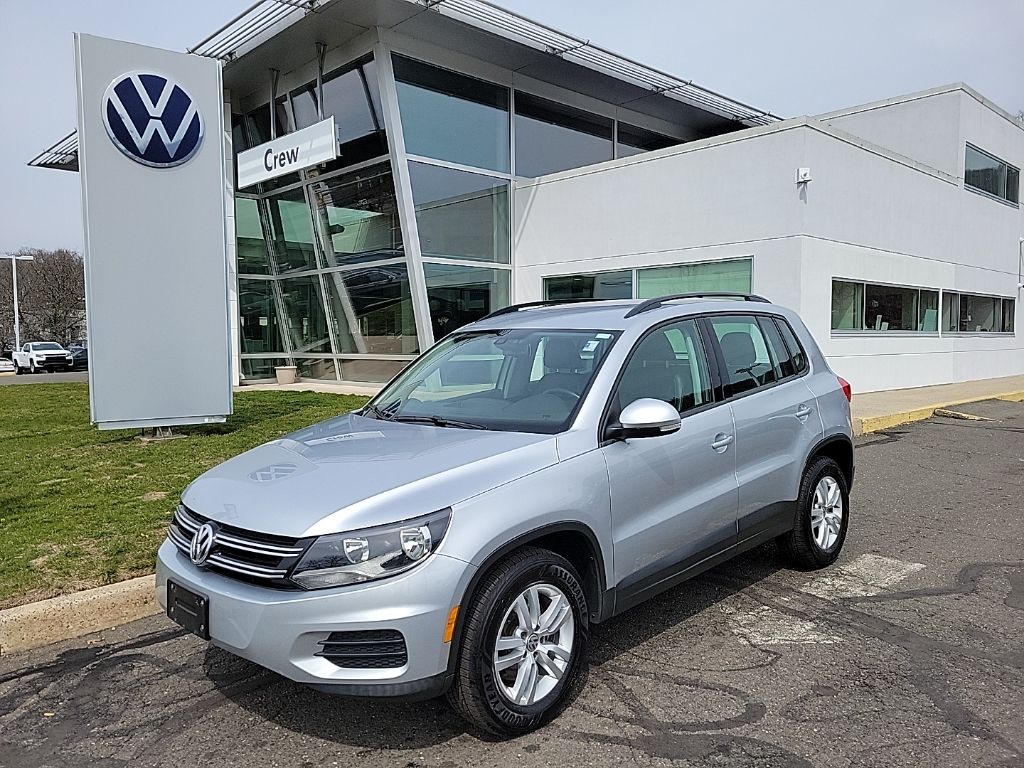 2017 Volkswagen Tiguan S